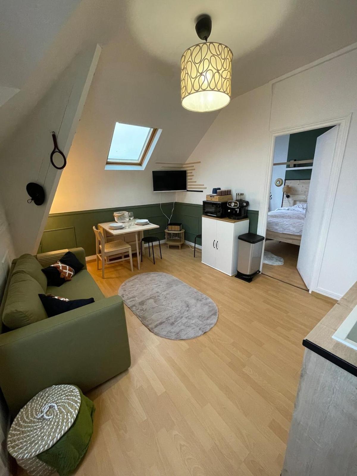Appartement Un Cocon Au Presbytere *