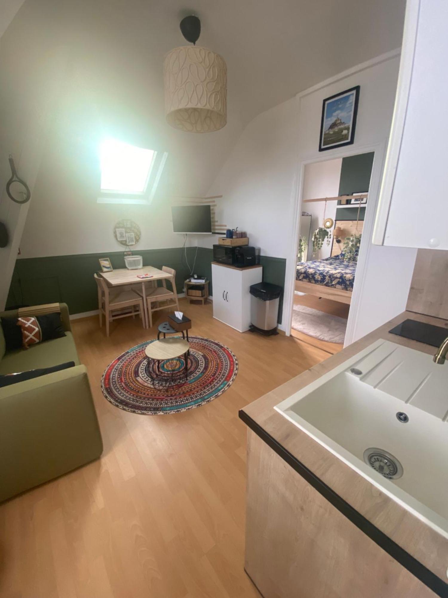 Appartement Un Cocon Au Presbytere Caen